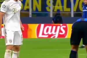 裁判闪开！当年基米希标志性的怒吼曾激怒“公牛”劳塔罗