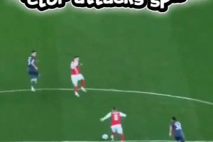 支援不够？约克雷斯两次精彩跑位，厄德高都没传