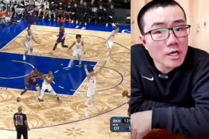 徐静雨：看到杨瀚森在场上的火爆表现，克林根已经慌了