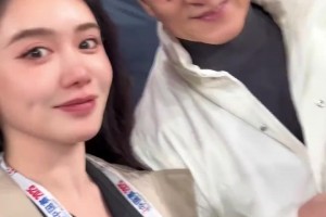 美娜：来看一名记者在中国赛能看到哪些面孔‍♀️