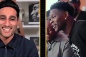 华子喊话Shams：哪天我被交易了你先告诉我，别跑社媒瞎咧咧