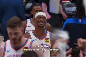 哈登：亚历山大实在太懂得怎么打篮球了，只要给他一点角度，他就知道要怎么得分