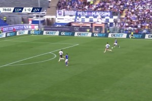 天赋满满！帕斯反击生吃坎比亚索，一脚远射破门完成传射