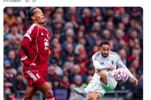 曼联博主嘲讽范迪克：他不铲球，因为太忙于练习芭蕾舞了