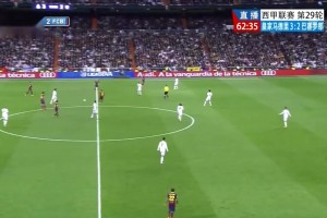 经典盛况！14年国家德比皇马3-4巴萨！哈白布+MN大战BBC组合！