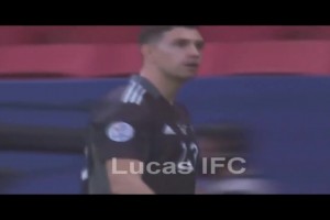 声名鹊起之战！大马丁21年美洲杯的超神表现！心如止水的大心脏！