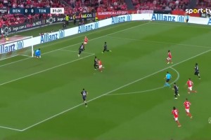 【集锦】葡联杯-奥塔门迪点射帕夫利季斯建功 本菲卡3-0通德拉