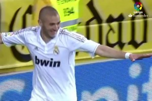 本泽马：感谢老铁送来的超级火箭！