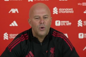 斯洛特回应伤病：问题在于，并非所有球员都进行了充分的季前准备