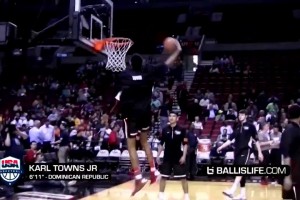 硬糖！唐斯15年为什么能成为状元？这打法太炸裂了