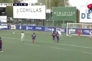 87分钟绝平巴塞罗那！那一晚，天下谁人不识君？