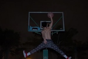 不是，哥们你乔丹啊？