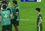 浙江主场担架员：成都球员对我们有干扰，但相信他们并非有意