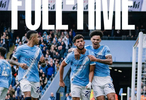 曼城5：1大胜伯恩利，赖因德斯首发83分钟