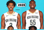 普尔与鲁尼新奥尔良重逢，22-23赛季至25-26赛季