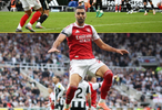 阿森纳2025年队内英超射手王梅里诺7球领跑