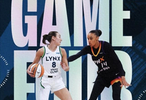 WNBA-托马斯23+8+10萨巴利21+6水星末节逆转淘汰山猫进决赛
