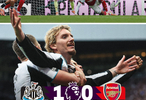 英超半场纽卡1-0领先阿森纳