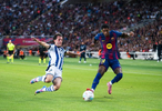 西甲｜巴萨逆转皇家社会登顶联赛积分榜