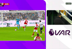 VAR推翻阿森纳点球判罚，裁判认定纽卡门将先触球