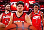 火箭新赛季能走多远？杜兰特只是基本盘，一看阿门-汤普森，二看谢泼