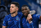 切尔西2比1利物浦，凯塞多与恩佐并列队内射手榜首