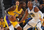 穆迪19分文森特16+5勇士送湖人季前赛两连败