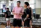 已回广东男篮合练，就差了合体杰哥等你咯