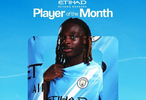 4场不败贡献1球3助攻，多库当选曼城9月最佳球员