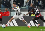 意甲领头羊易主！莫德里奇妙传造点带不动，AC米兰0-0闷平尤文