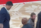 NBA中国赛群星荟萃！姚明奥尼尔领衔，贝克汉姆成龙相继抵达现场