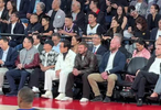 成龙贝克汉姆NBA中国赛同框