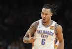戴格诺特：杰林威投篮很棒能给对手制造麻烦想看和哈滕搭档效果