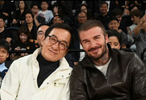 马云成龙贝克汉姆同观NBA中国赛，姚明章子怡梁朝伟现身