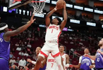 19分7板6助！三分真练出来了，杜兰特猛赞阿门，火箭也下定决心