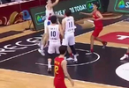 FIBA官方发布杨瀚森国家队集锦，称其为中国自姚明以来最令人瞩目的篮球天才