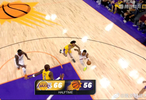 东契奇22分里夫斯18分，湖人半场战太阳