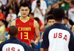 姚明国际比赛精彩集锦回顾：你印象最深刻的是哪一个球？