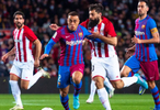 西甲巴萨vs赫罗纳