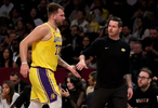 结束练兵！湖人季前赛战绩为1胜5负唯一胜绩为击败勇士