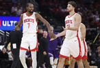 新赛季阵容稳定！火箭NBA夺冠赔率为14-1暂列NBA第五