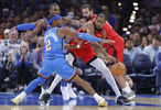 帕金斯：亚历山大是当今联盟的最佳球员对阵火箭赢在冠军经验