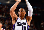 威少国王首秀替补6分6板，国王遭太阳逆转