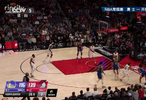 开拓者大胜勇士，杨瀚森斩获常规赛首分
