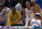 亚历山大31分9板率雷霆逆转国王豪取5连胜