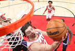 吉迪20+8+12拉文30分公牛大胜国王取4连胜