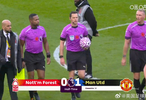 英超半场曼联1-0领先诺丁汉森林