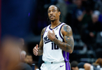 太古典了不赢球！德罗赞17中8得19分3板正负值+11首发中唯一正值