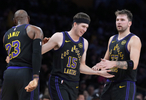 球探：湖人首发五人防守能力简直一塌糊涂老詹都40了得给他减负